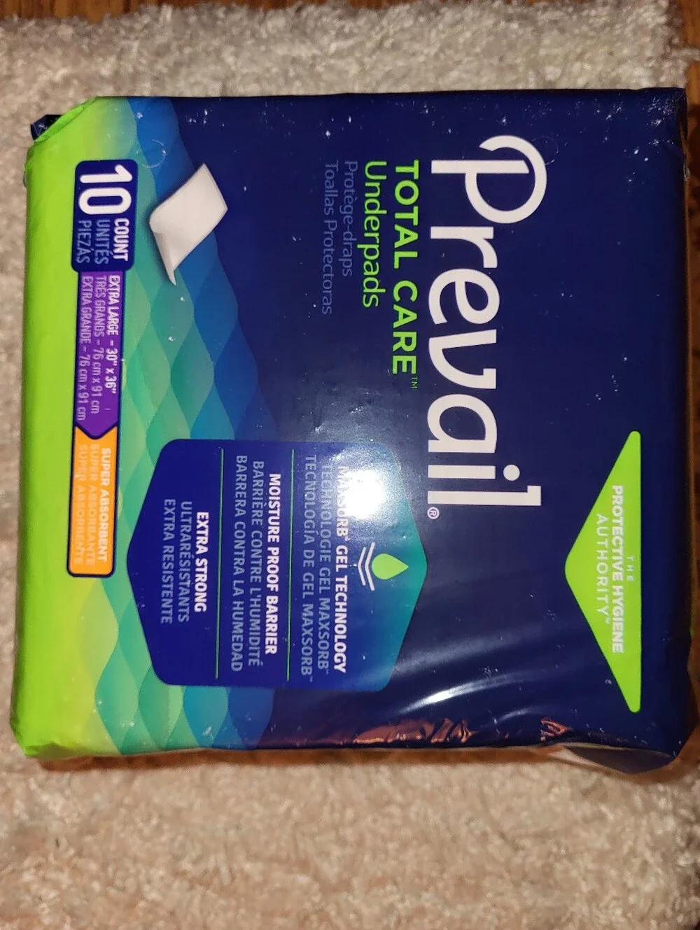 Prevail total care